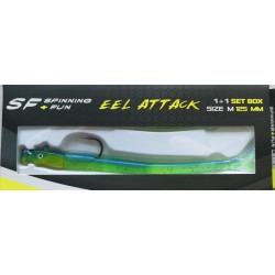 SEIKA EEL ATTACK SET BOX  C:05 BLUE LEMON