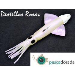 Vinilo montaje Calamar JLC® Color: Destellos reales rosa