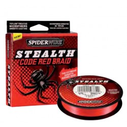 Berkley Spiderwire Stealth Code Red 110 mts