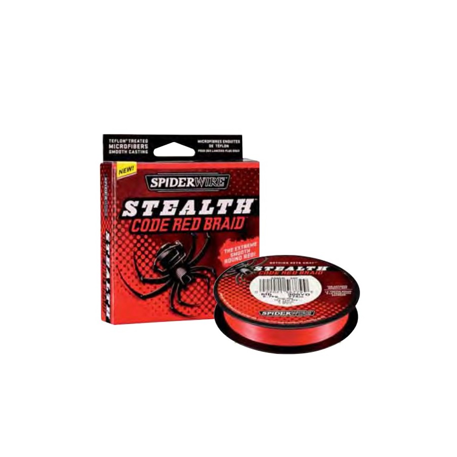 Berkley Spiderwire Stealth Code Red 110 mts