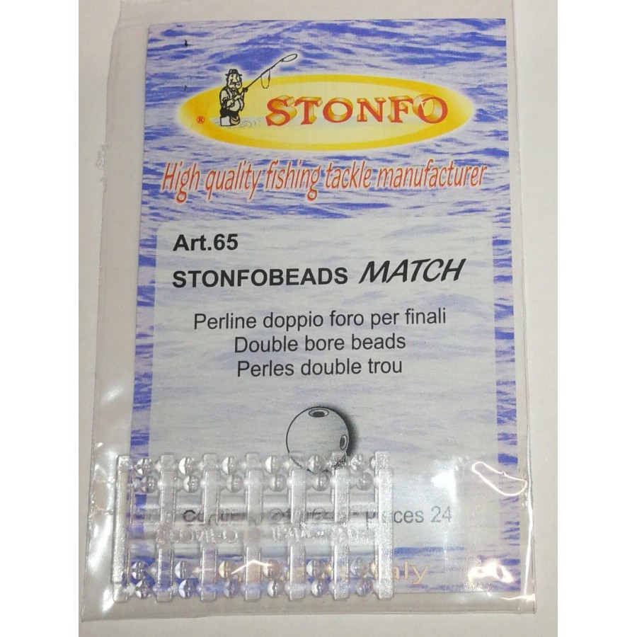 Perlas Bi-Perforadas Stonfo Art. 65