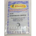 Perlas Bi-Perforadas Stonfo Art. 65