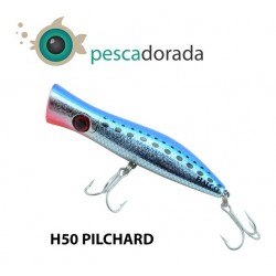 Halco Roosta Popper 105 mm 30 gr Color:h50 Pilchard