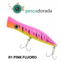 Halco Roosta Popper 105 mm 30 gr Color:R1 Pink Fluoro