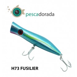 Halco Roosta Popper 80 mm 16 gr Color:H73 Fusilier