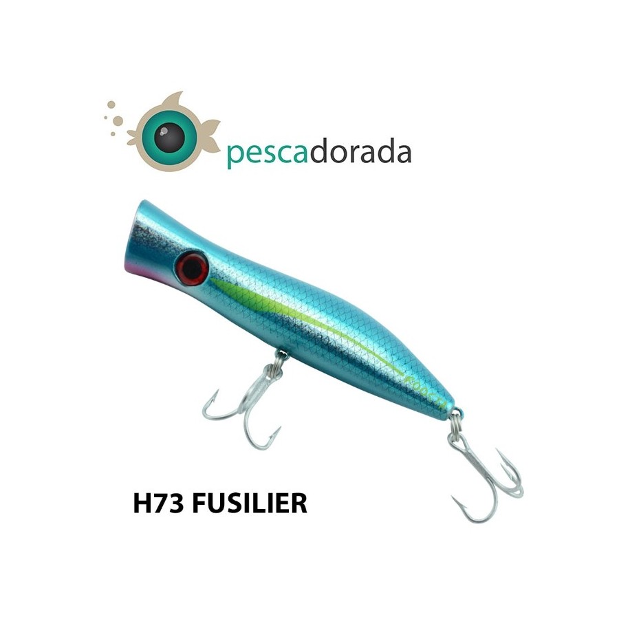 Halco Roosta Popper 80 mm 16 gr Color:H73 Fusilier