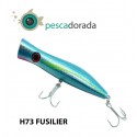 Halco Roosta Popper 80 mm 16 gr Color:H73 Fusilier