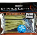 KIT VINILOS SAVAGE GEAR  MINI SANDEEL  KIT 