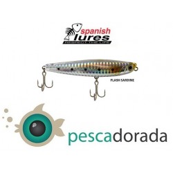SPANISH LURES SPARROW 90mm 13gr Color: Flash Sardine