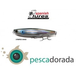 SPANISH LURES SPARROW 90mm 13gr Color: Striped Shad