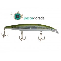 SPANISH LURES MESIAS 140-S 30gr Color: Holographic Needlefish