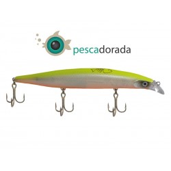 SPANISH LURES MESIAS 140-S 30gr Color: Chart Minnow