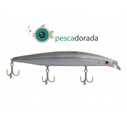 SPANISH LURES MESIAS 140-S 30gr Color: Nacar