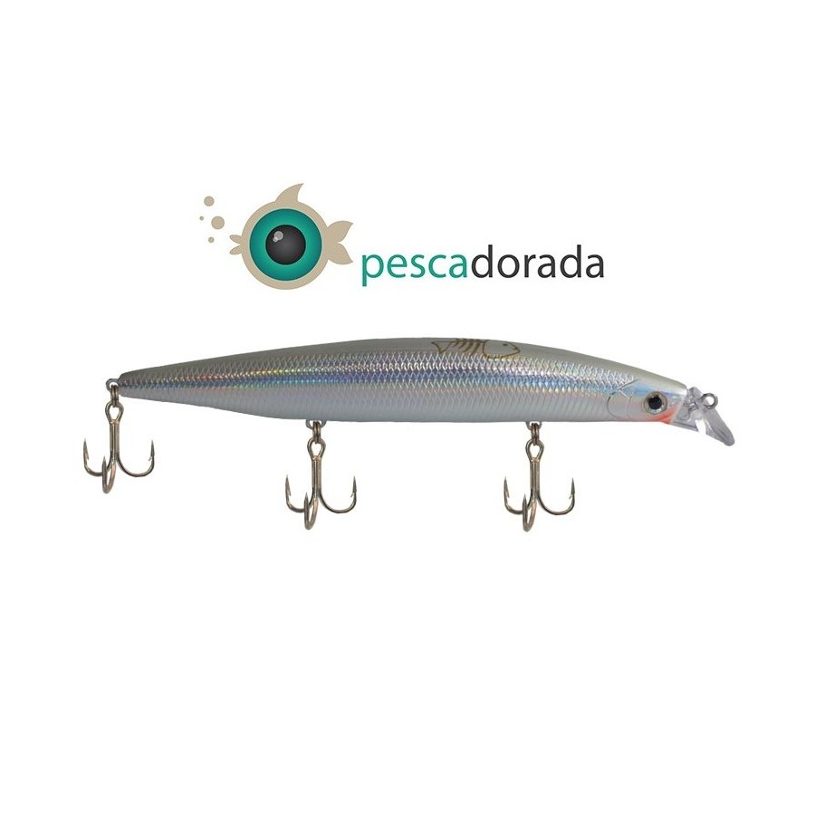 SPANISH LURES MESIAS 140-S 30gr Color: Nacar