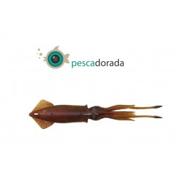  Savage Gear 3D TPE Swim Squid 95mm 10gr Color: Brown UV (2 pcs)