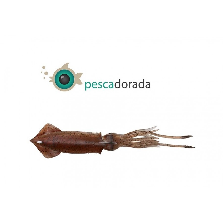  Savage Gear 3D TPE Swim Squid 188mm 63gr Color: Brown UV (1 pcs)