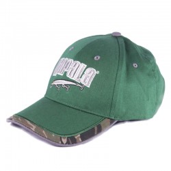 GORRA RAPALA VERDE CAMUFLAJE 