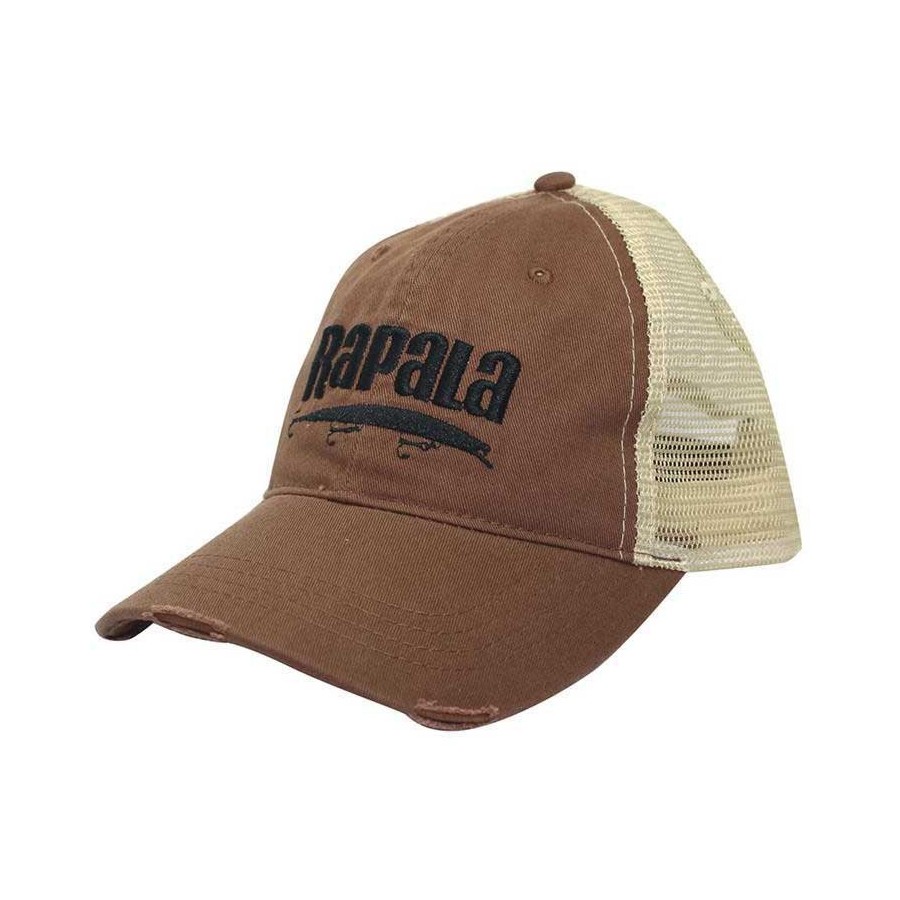 Gorra Rapala Marron