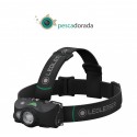 MH8 Frontal Recargable Ledlenser 600 Lúmenes