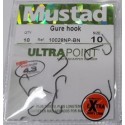 Anzuelo Mustad Gure Hook 10028NP-BN 