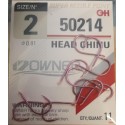 Anzuelo Owner 50214 Head Chinu (Pink)