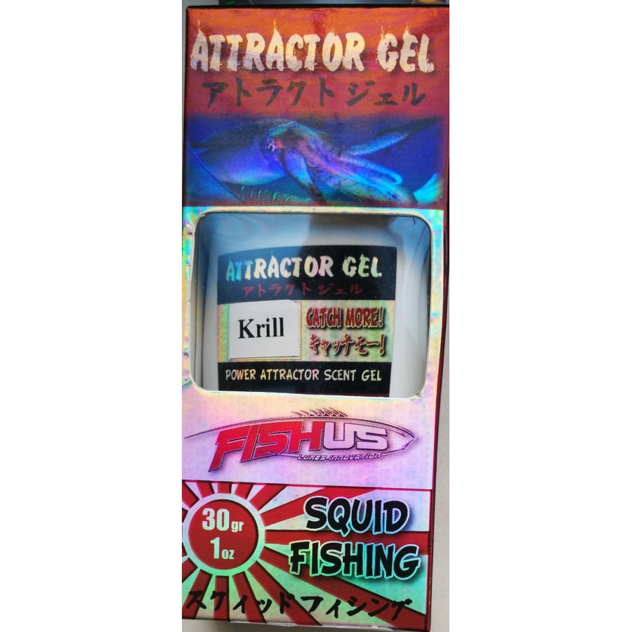 Gel Atrayente Fishus Krill