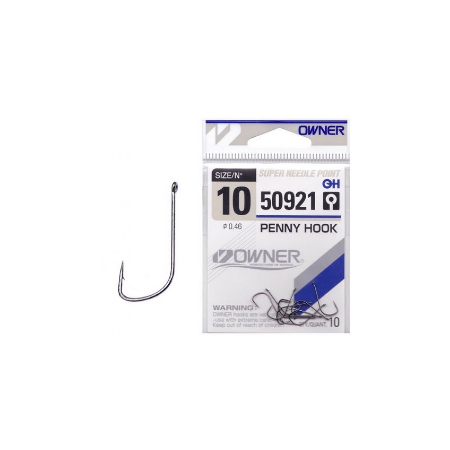 Anzuelo Owner Penny Hook 50921