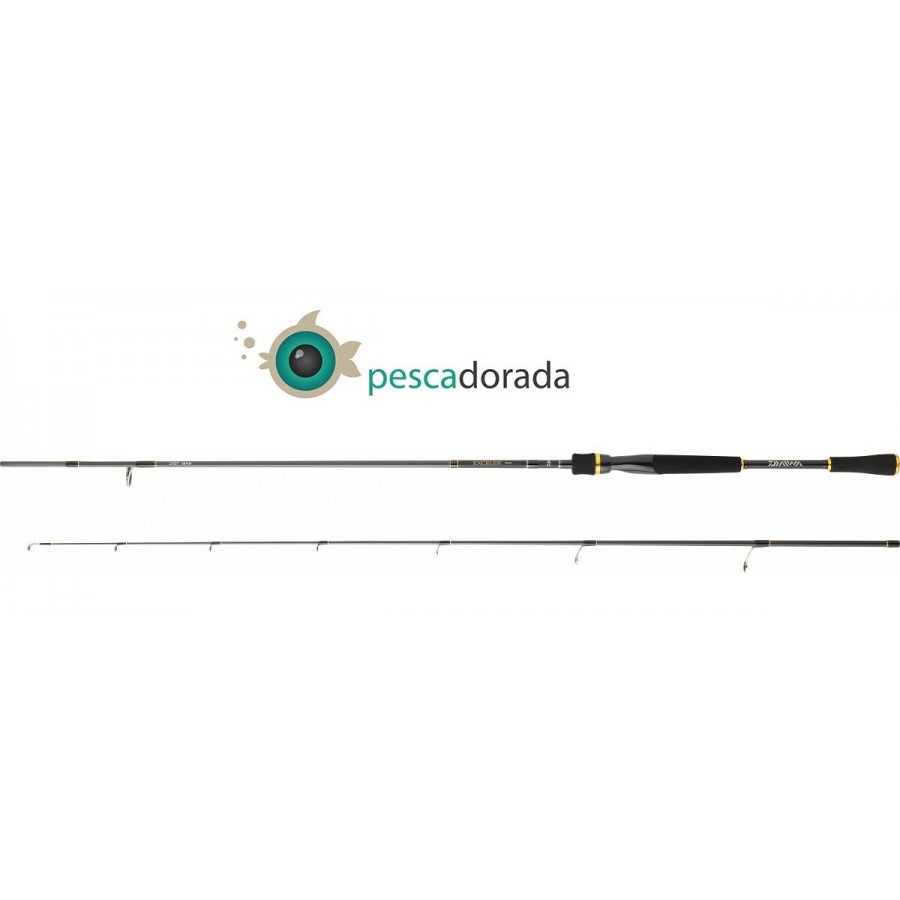 Caña Daiwa Exceler DF Spinning 702 MFS