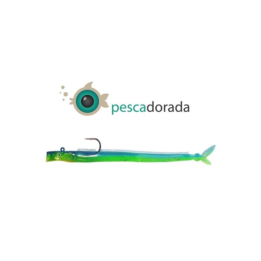 SEIKA EEL ATTACK SET BOX  C:05 BLUE LEMON 150mm 31g