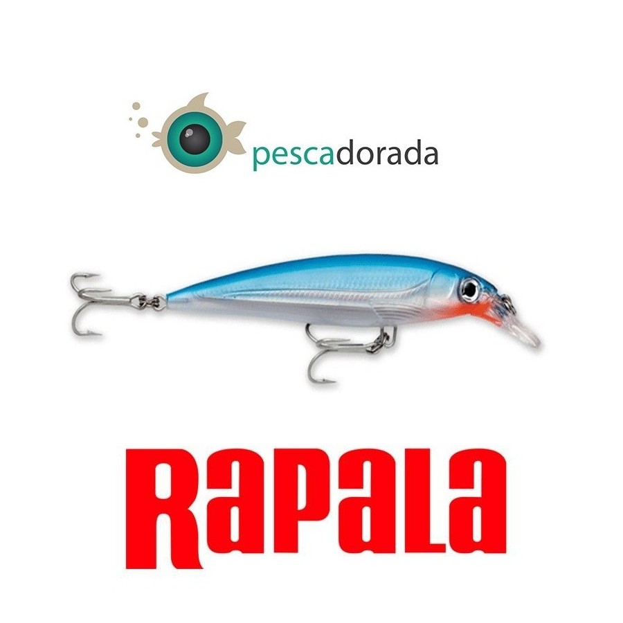 Rapala Saltwater X-Rap Lure  10cm 13gr  Silver Blue