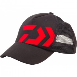 Gorra daiwa Negra y Roja