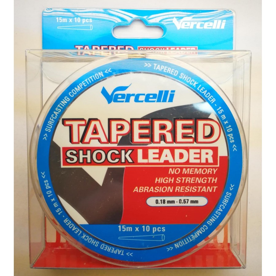 Vercelli Tapered Shock Leader