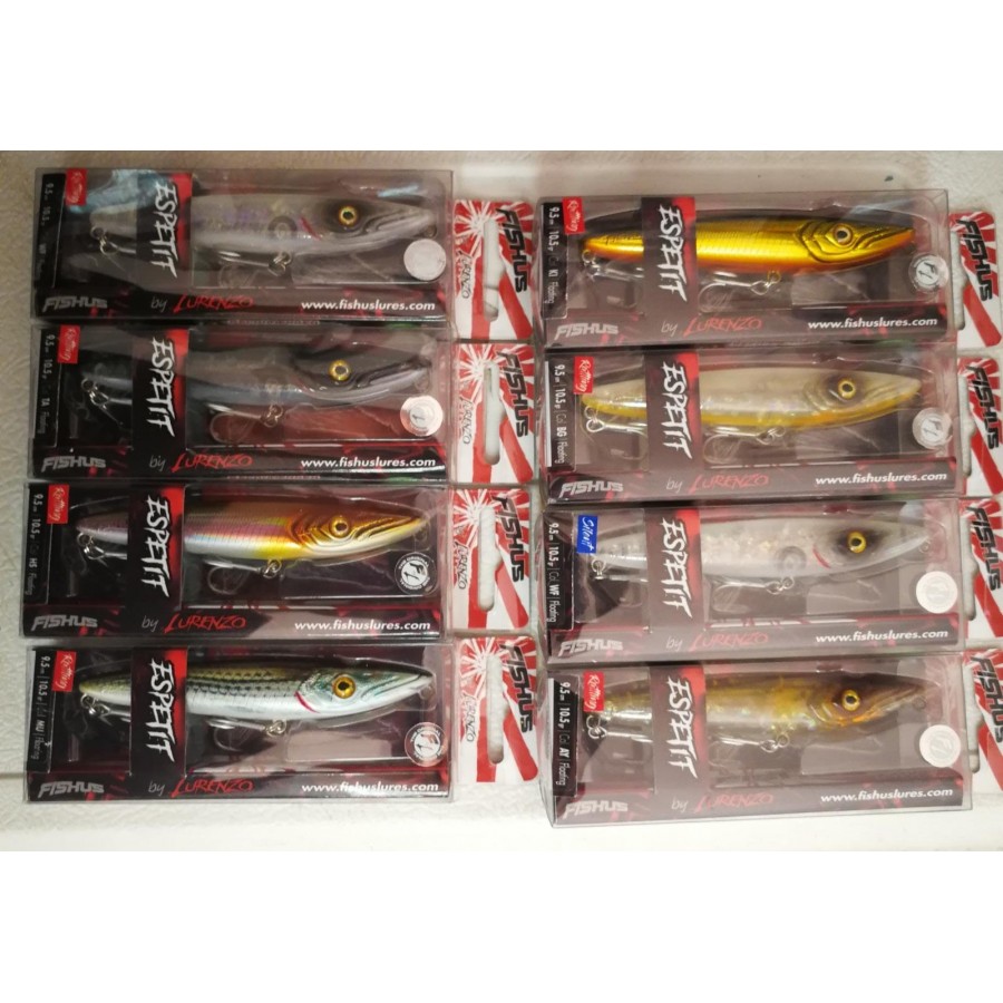 Fishus By Lurenzo Espetit 140 Silent – Just Fishing - Foto 2