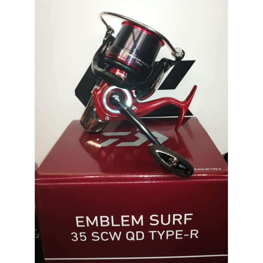 Daiwa Emblem Surf 35 Scw Qd Type R