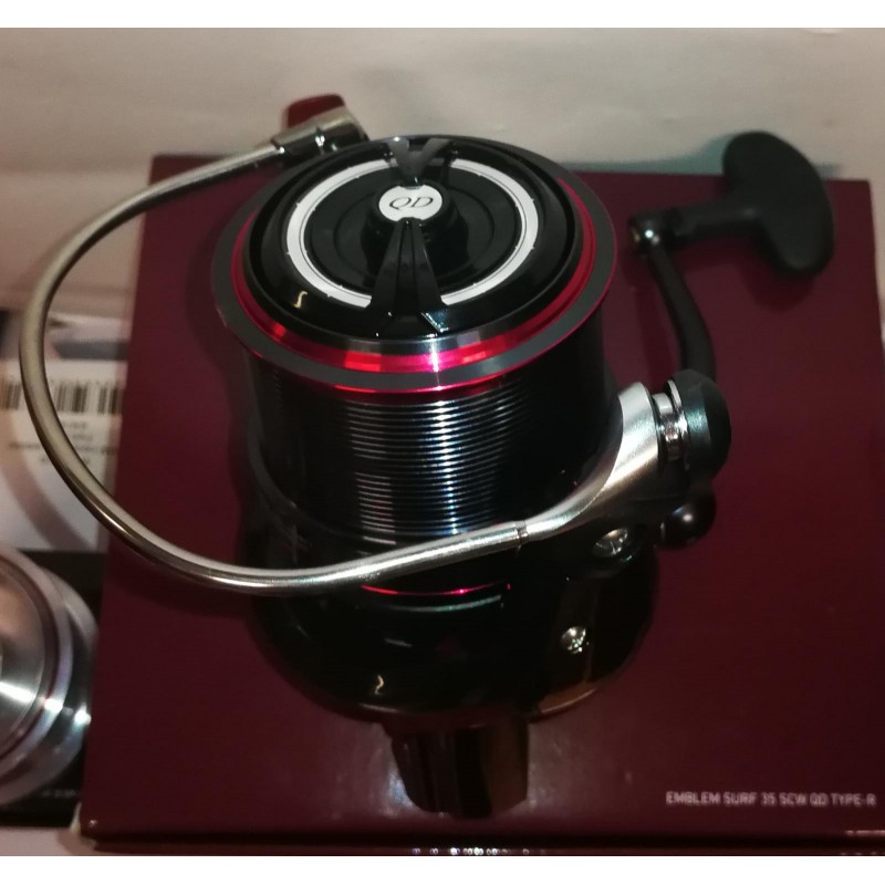 daiwa emblem surf 35 scw qd