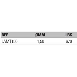 Asari Masaru Tuna 30 m 1,50mm 670 Lbs