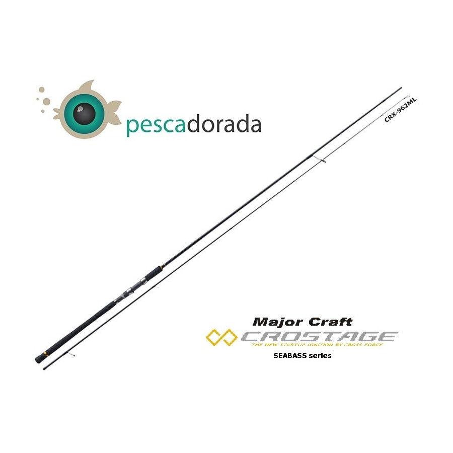 CRX-962M Major Craft New Crostage 96 2.93m 8-20g