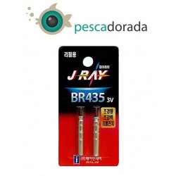 Bateria J RAY BR435  3V