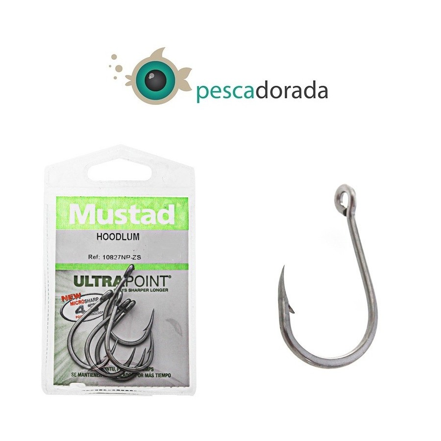 Anzuelo Mustad Hoodlum 10827NP-BN