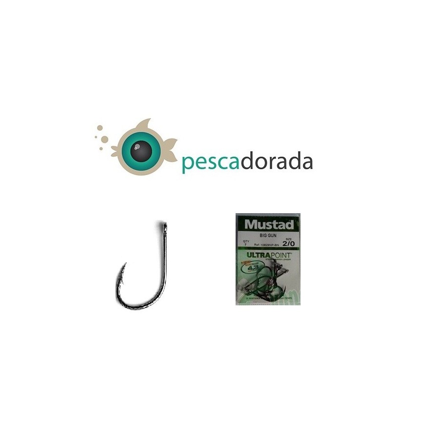 Anzuelo Mustad Big Gun 10829NP-BN