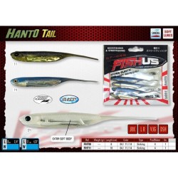 Fishus Hanto Tail Shinking 8cm color 14