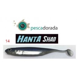 Fishus Hanta Shad Sinking 8cm color 14