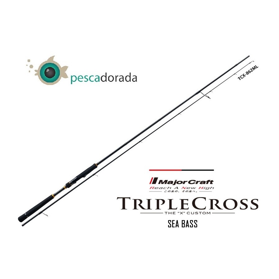 TCX-902ML Major Craft Triple Cross 90 2.74m 10-30g