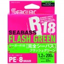 Seaguar Seabass Flash Green R18 200 mt