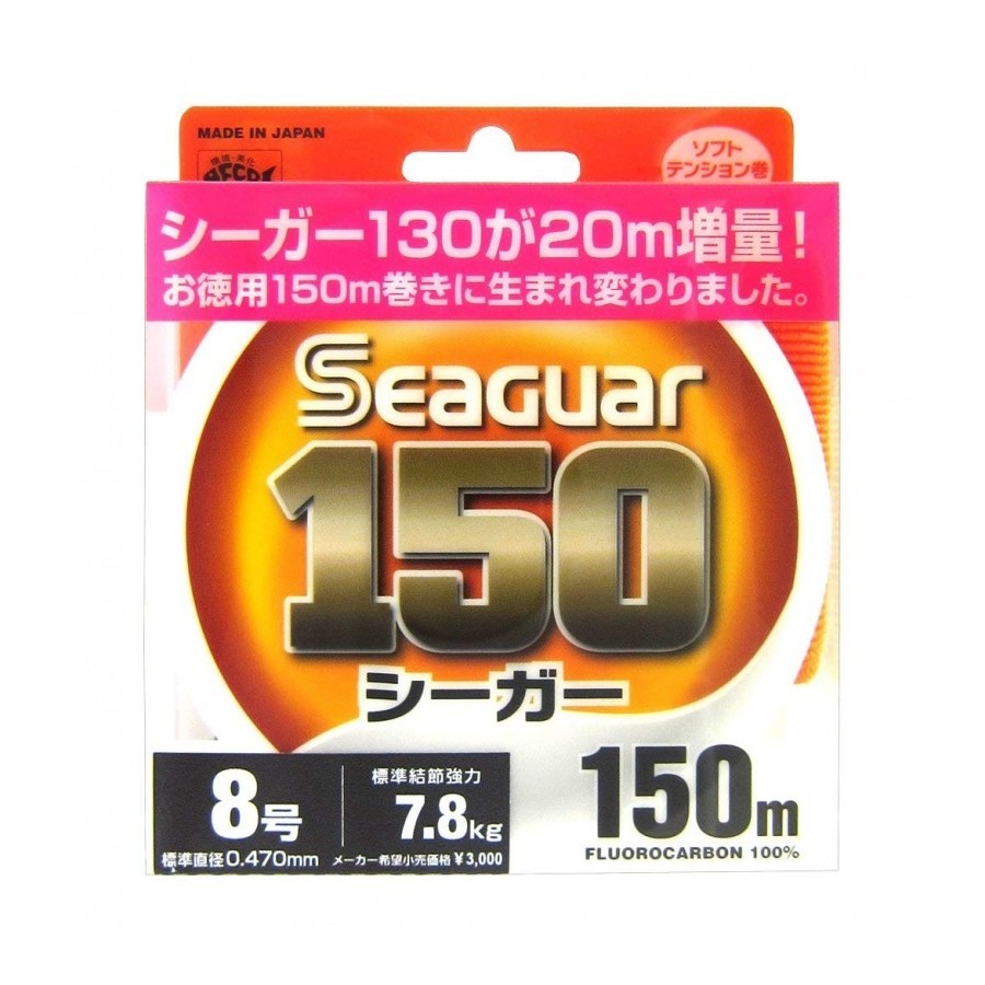 SEAGUAR Fluorocarbono 150 M