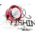 BOBINA ALUMINIO SEA FISHING SOBRE DIMENSIONADA  NEGRA