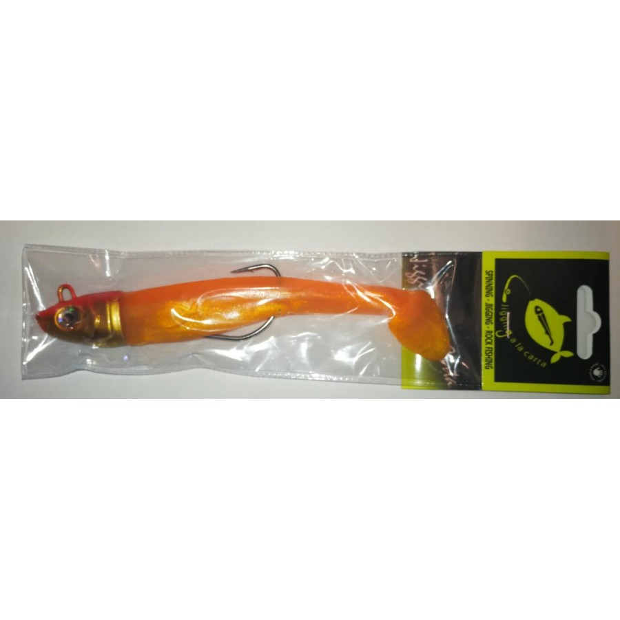 Vinilo montaje JLC Dentón Color: Naranja