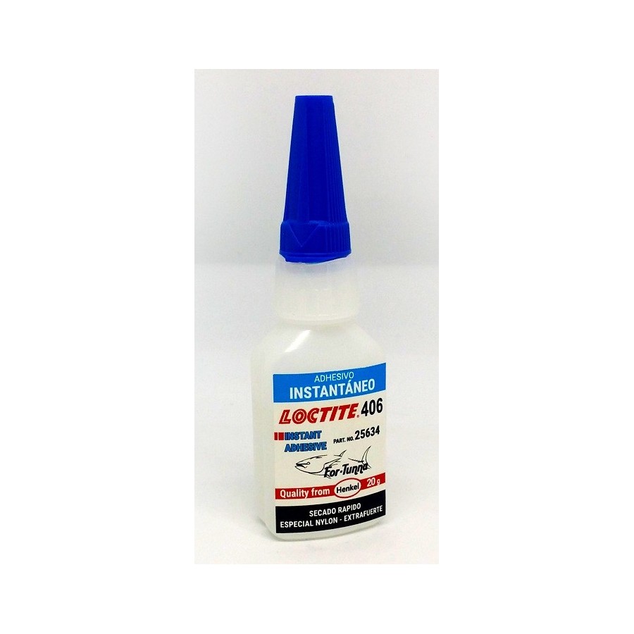 Adhesivo instantaneo especial Loctite 406