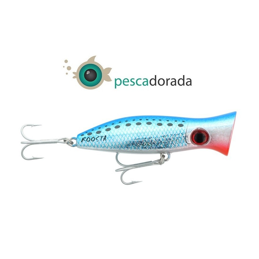 Halco Roosta Popper 80 mm 16 gr Color:H50 Pilchard