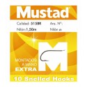 ANZUELOS MONTADOS MUSTAD 515BR